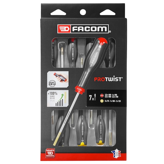 PROTWIST® Screwdriver Set (7 pc.)