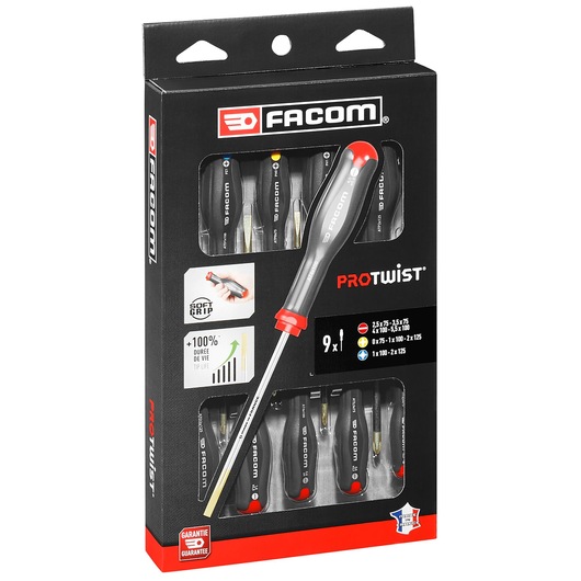 PROTWIST® Screwdriver Set (9 pc.)