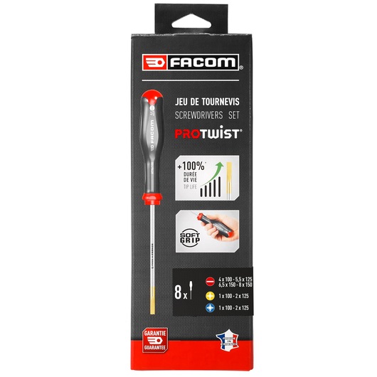 PROTWIST® Screwdriver Set (8 pc.)