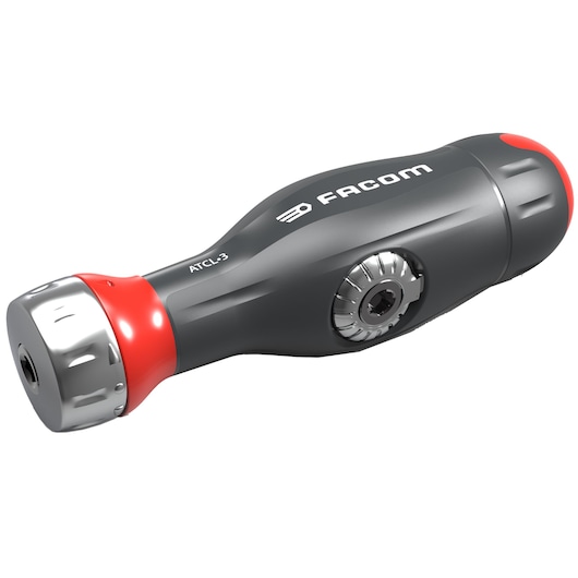 PROTWIST® 1/4 in. 3 in 1 Dual Nut Ratchet Handle