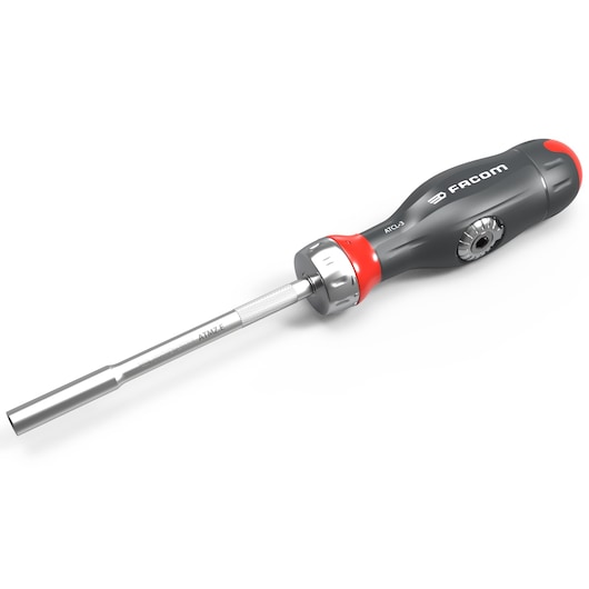 PROTWIST® 1/4 in. 3 in 1 Dual Nut Ratchet Handle
