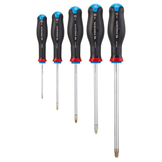 Screwdriver PROTWIST® set, 5 pieces