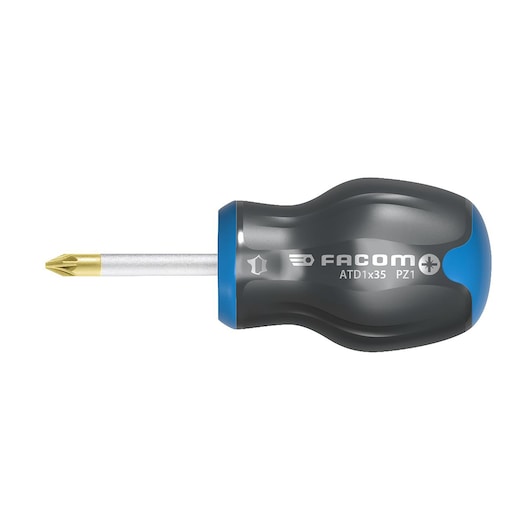 Screwdriver PROTWIST® for Pozidriv® short blades, 1 x 25 mm