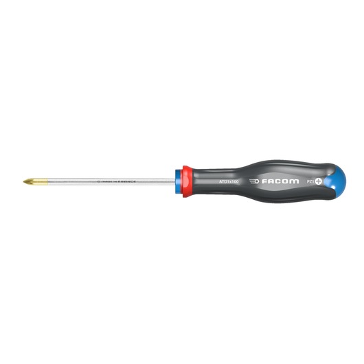 Screwdriver PROTWIST® for Pozidriv® round blades, 1 x 75 mm