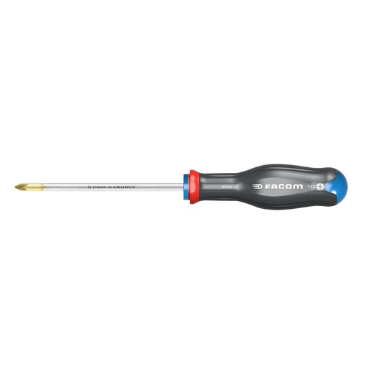 Screwdriver PROTWIST® for Pozidriv® round blades, 2 x 100 mm