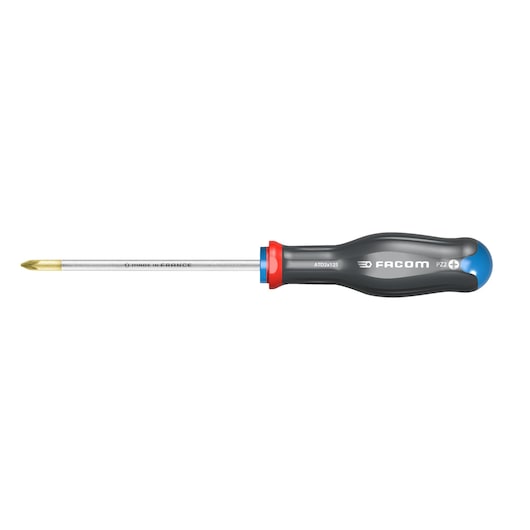 Screwdriver PROTWIST® for Pozidriv® round blades, 2 x 125 mm