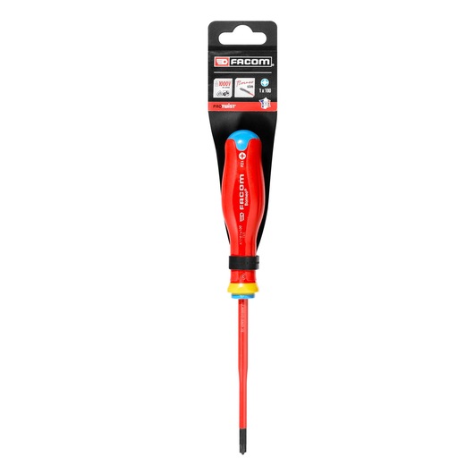 Insulated screwdriver PROTWIST®BORNEO® for mixed head,  1 x 100 mm