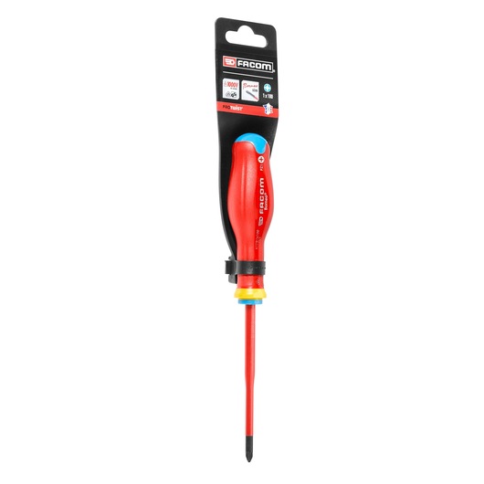 Insulated screwdriver PROTWIST®BORNEO® for mixed head,  1 x 100 mm