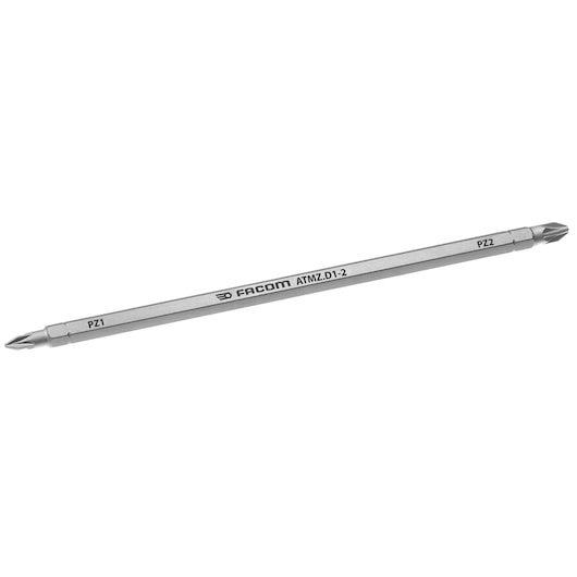 1/4 in. Double-End Bit for Pozidriv®, PZ1, PZ2