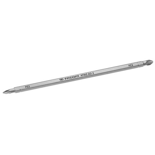 1/4 in. Double-End Bit for Pozidriv®, PZ2, PZ3