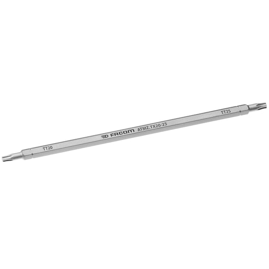 1/4 in. RESISTORX®, Tamper TORX® Screwdriver Blade, 20 - 25 mm