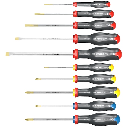 Screwdriver PROTWIST® Screwdriver Set (10 pc)