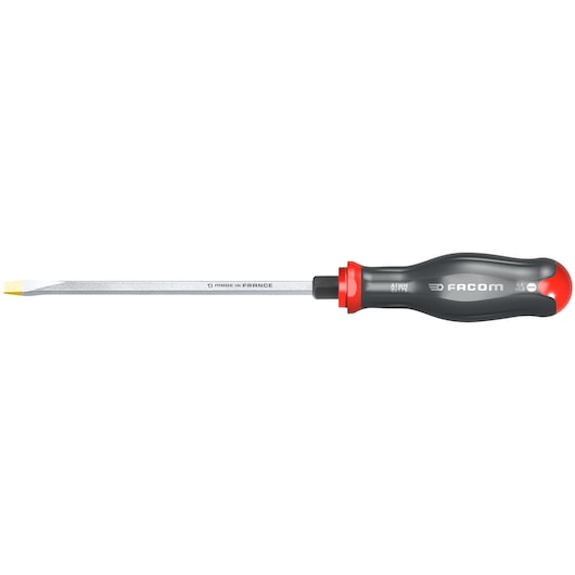 Screwdriver PROTWIST® for slotted head hexagonal blade, 12X250 mm