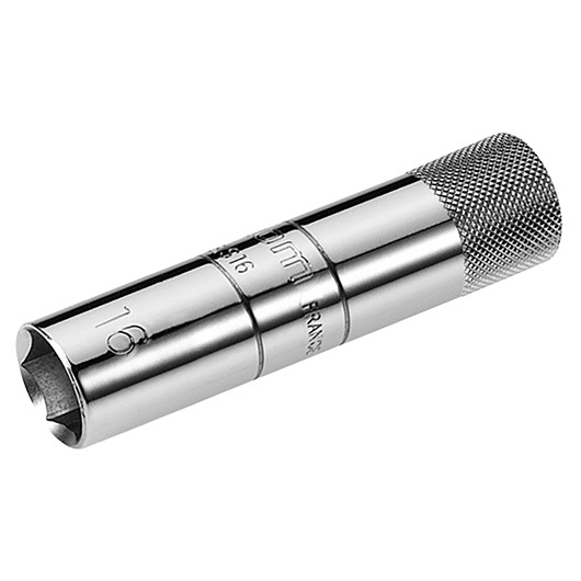 1/2 in. Square Drive Socket for Spark Plugs, 18 x  90 mm