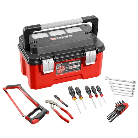 Cantilever PRO ToolBox 20" With Set, 22 Tools