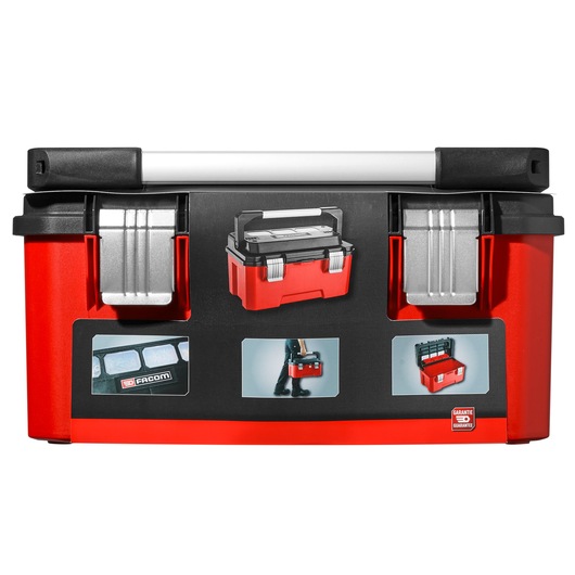 20 in. Cantilever PRO ToolBox With Tools (22 pc.)