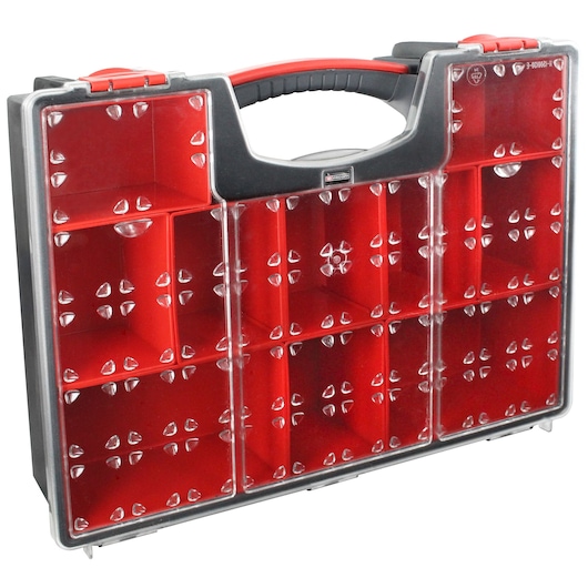 Pro organiser with 8 cases