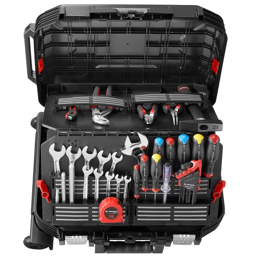 Rolling Case With Large Industrial Maintenance Set (32 pc)