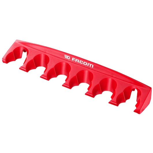 Versatile Polypropylene Rack for 6 Screwdrivers