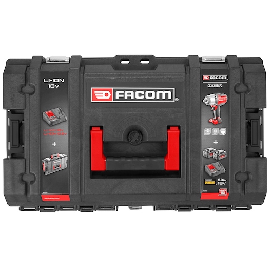 18V 1/2 in. 5.0Ah High Torque Impact Wrench
