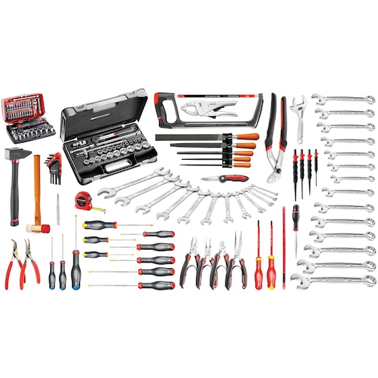 Metric Mechanic Set (136 pc)