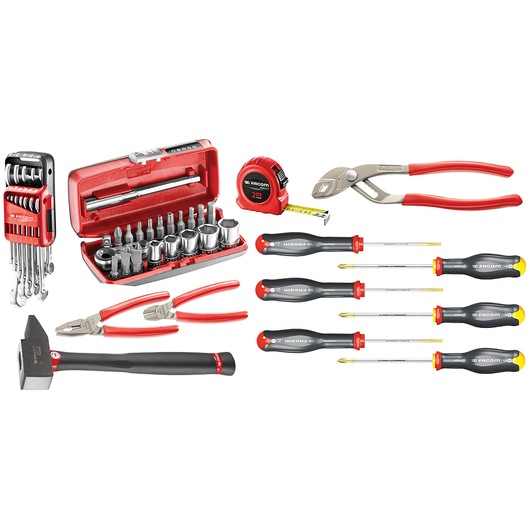 Personal/Technical Basic Education Set, 52 Tools Metric