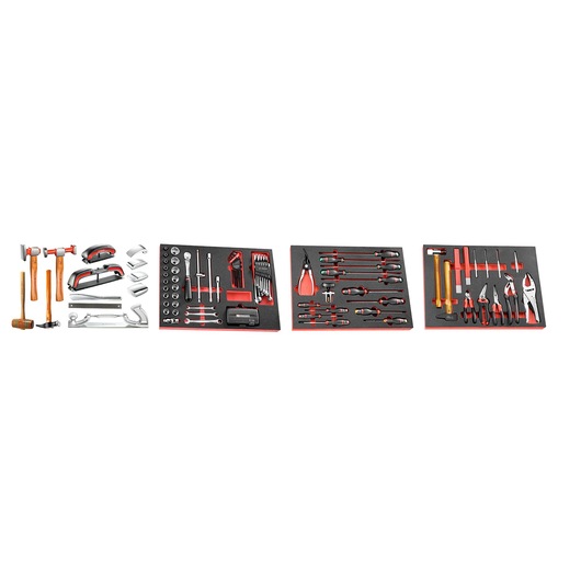 Automotive Bodywork Tools Set (128 pc.)