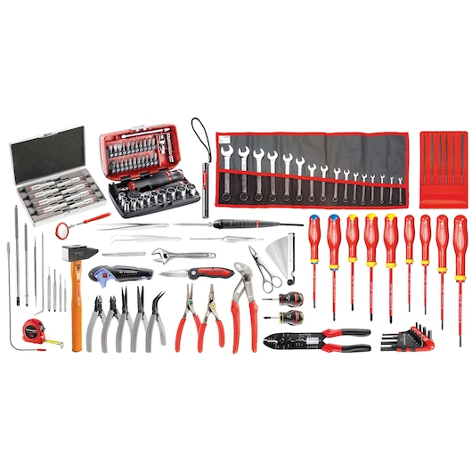 Electromechanical Tools Set, 120 Pieces