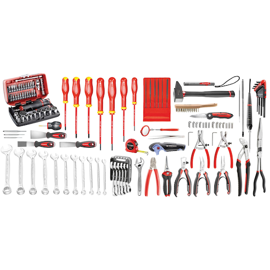 Electromechanic Set, 105 Tools Metric, VE