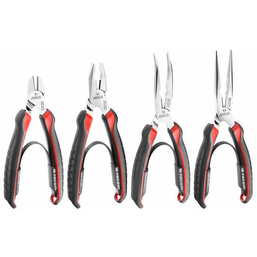 Standard Pliers Set (4 Pc)