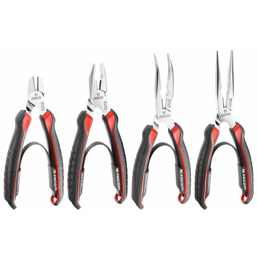 Standard 4 pieces pliers set