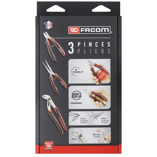 Standard Pliers Set (3 pc.)