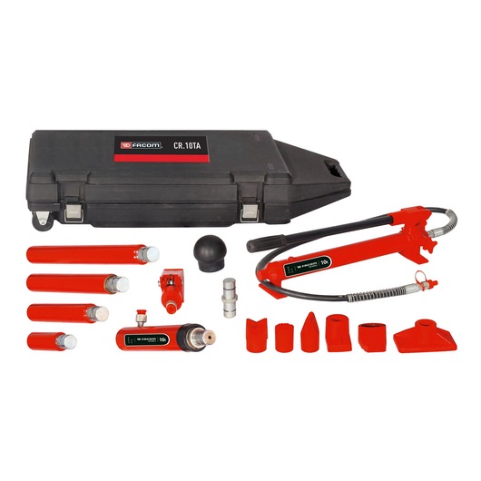 Collision repair hydraulic set, 10 t