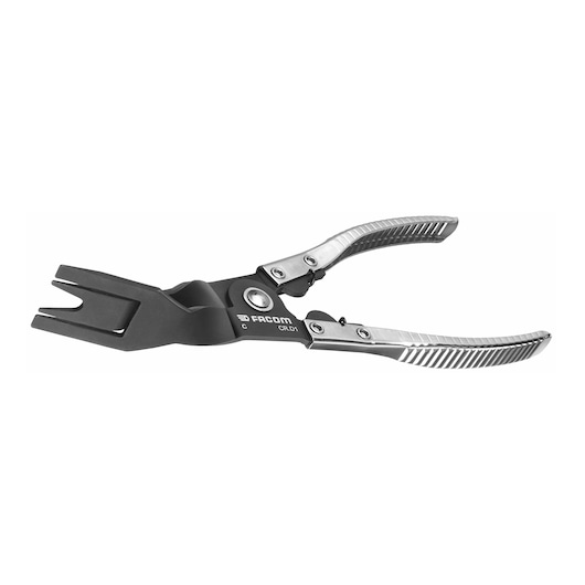 Trim clip pliers