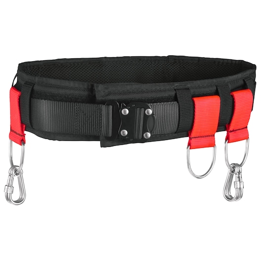 Belt with dual point metal loop 70-100cm Safety Lock System