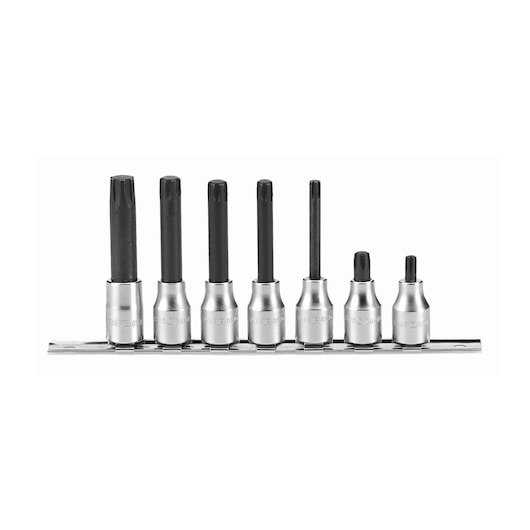 1/2 in. Spline Bit Socket Set (7 pc.)