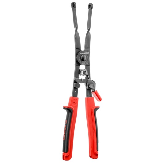 Exhaust pipe collar plier