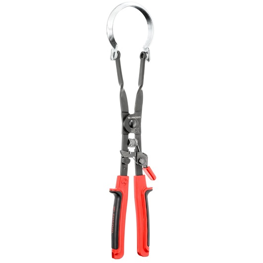 Exhaust pipe collar plier