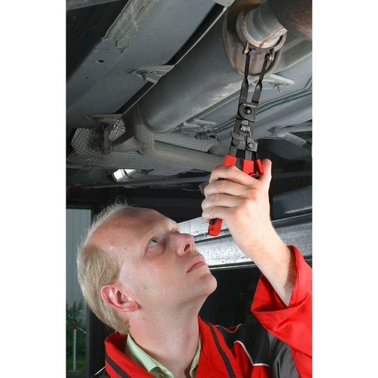 Exhaust Pipe Collar Pliers