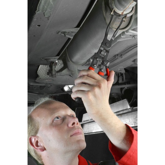Plier for Exhaust Ring