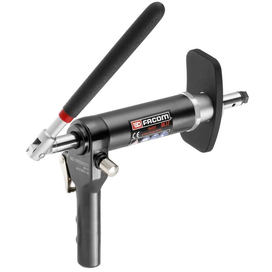 Pneumatic brake disc caliper tool kit