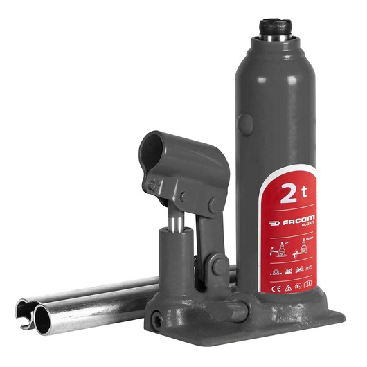 Heavy duty series bottle jack, 8 t