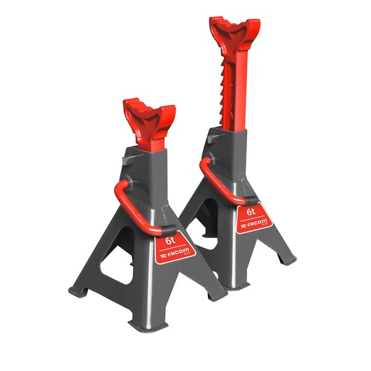 Pair of 6 t axle stands