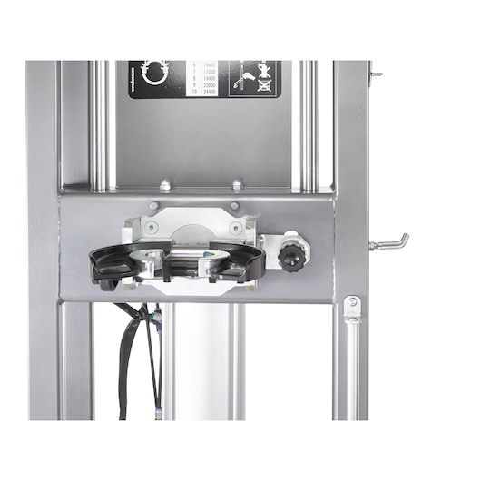 2.5t Pneumatic Spring Compressor High Safety Machine