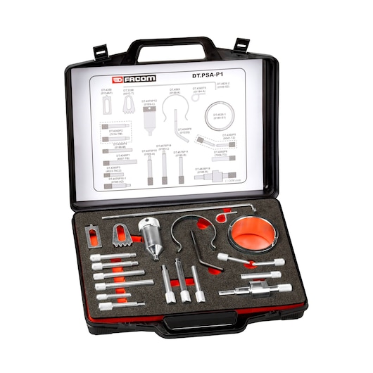 Timing tools kit for Peugeot petrol engine