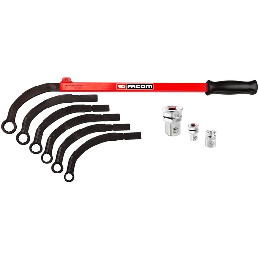 13 - 19 mm Belt-Tensioner Nut Wrench Set (5 pc.)
