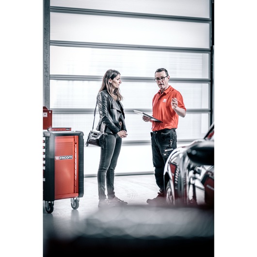 Scandiag® Quick Brake Disc and Tire Wear Analyser