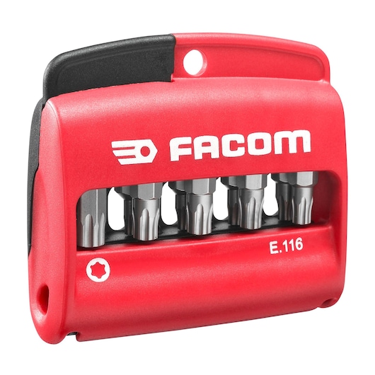 1/4 in. TORX Plus® Bits and Holder, 25mm (10 pc.)