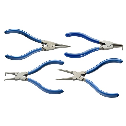 EXPERT by FACOM® Set of 4 Circlips® pliers