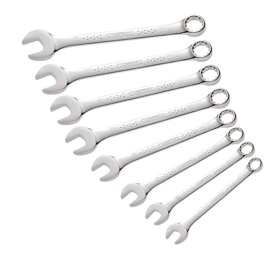 EXPERT by FACOM® Combination Wrenches Set, Metric 8 pieces
